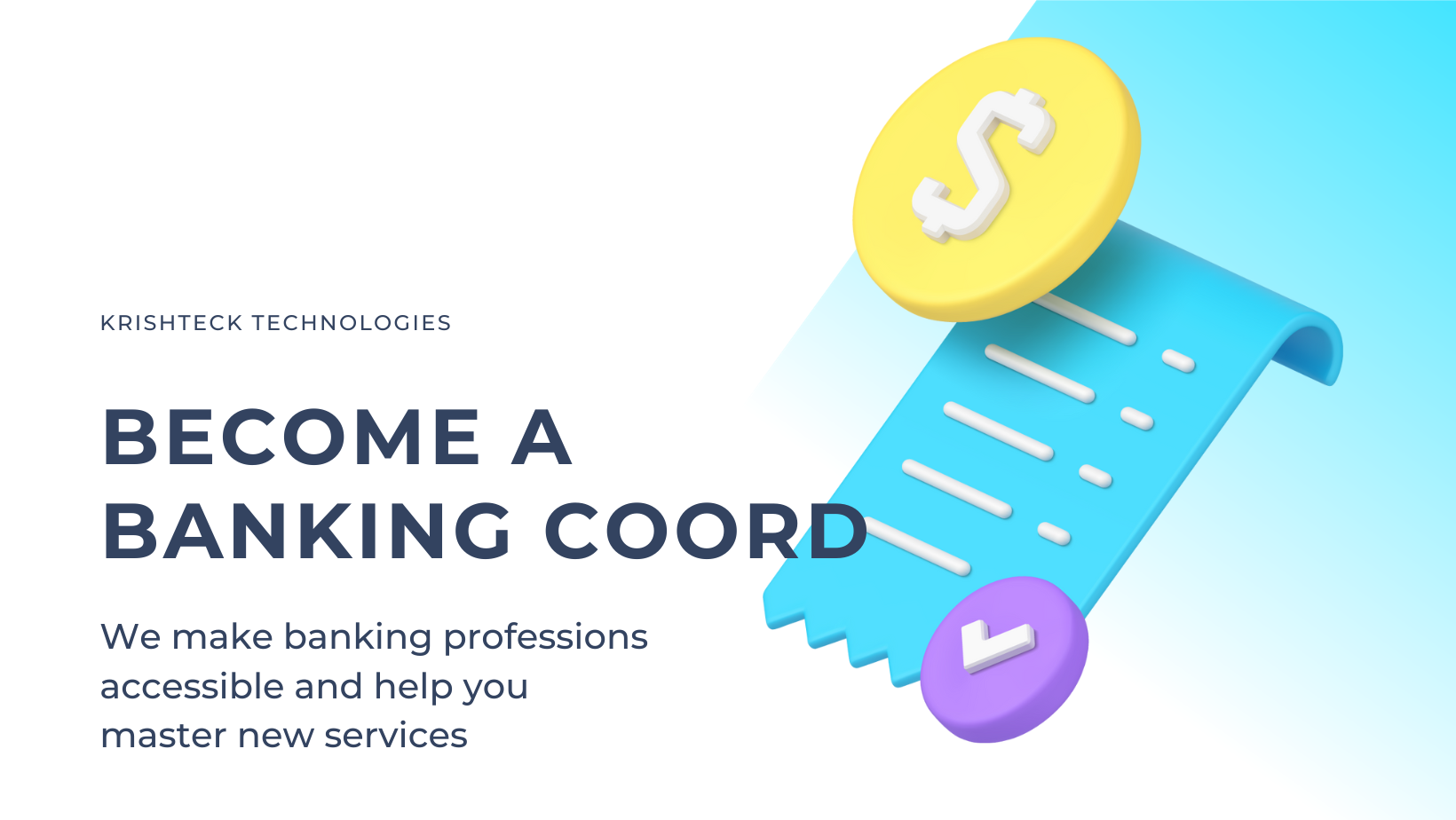 Become a Banking Coordinator